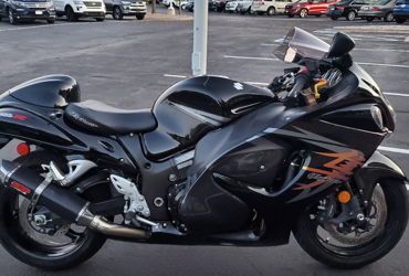 2009 SUZUKI HAYABUSA motorcycle for rent near Colorado Springs, CO