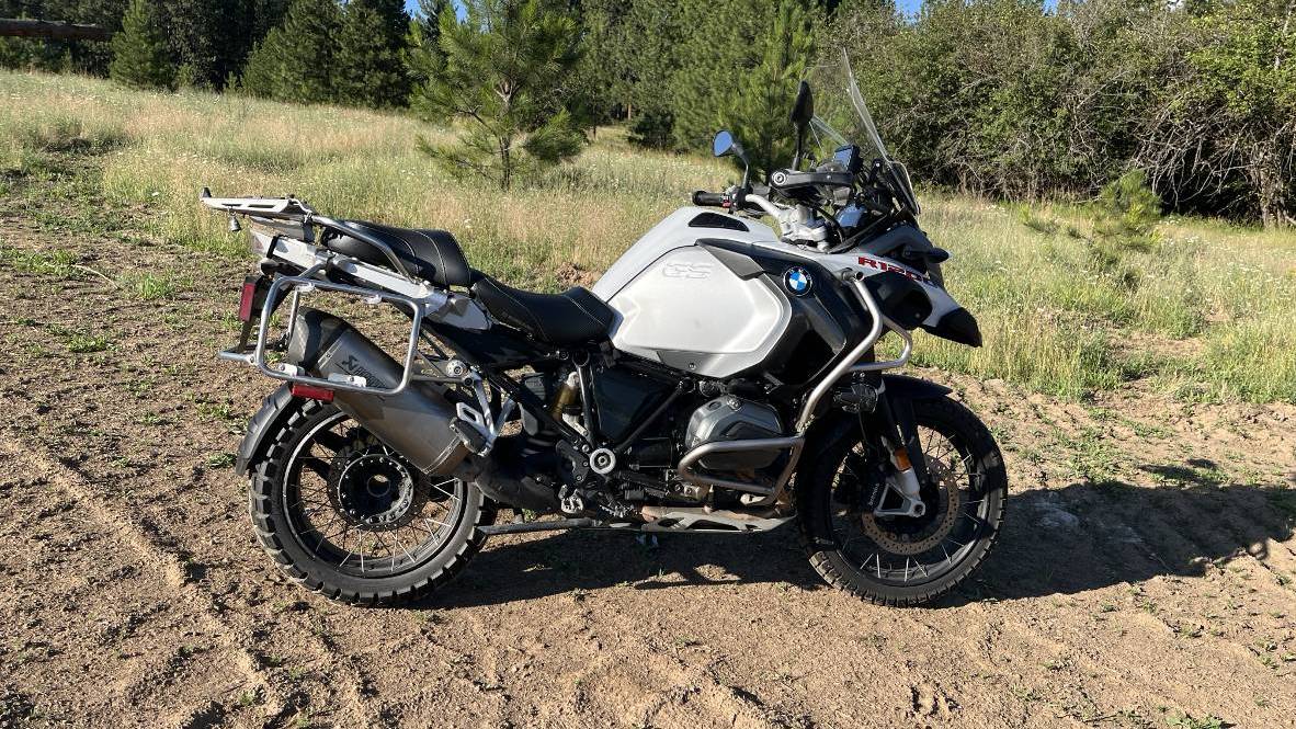 BMW R 1200 GS ADVENTURE for rent near Hayden, ID