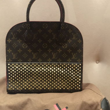 Louis Vuitton collab with Christian LOUBOUTIN 