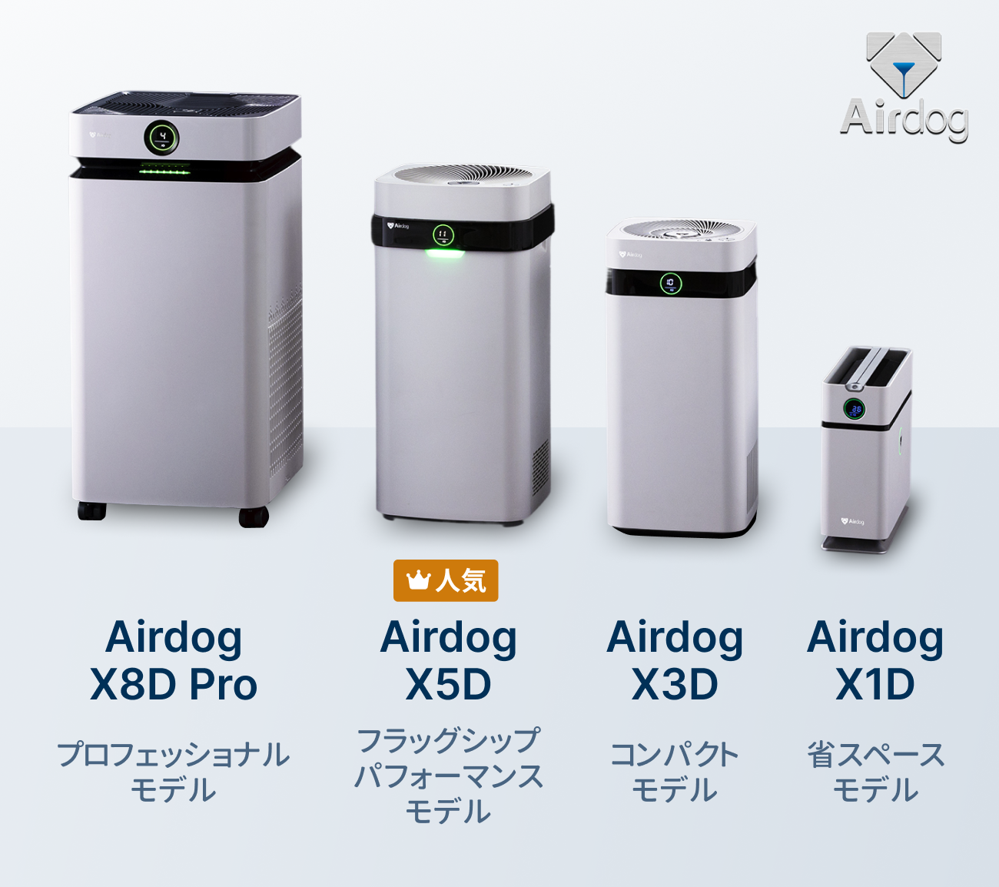 airdogサイズ比較