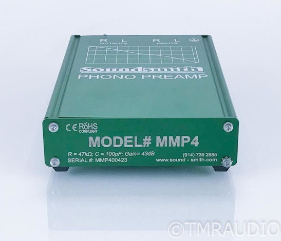 Soundsmith MMP4 Moving Magnet Phono Preamplifier MMP-4 ...