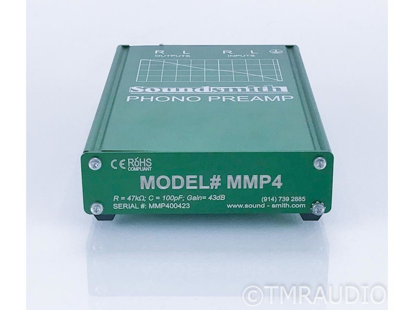 Soundsmith MMP4 Moving Magnet Phono Preamplifier MMP-4 (16821)