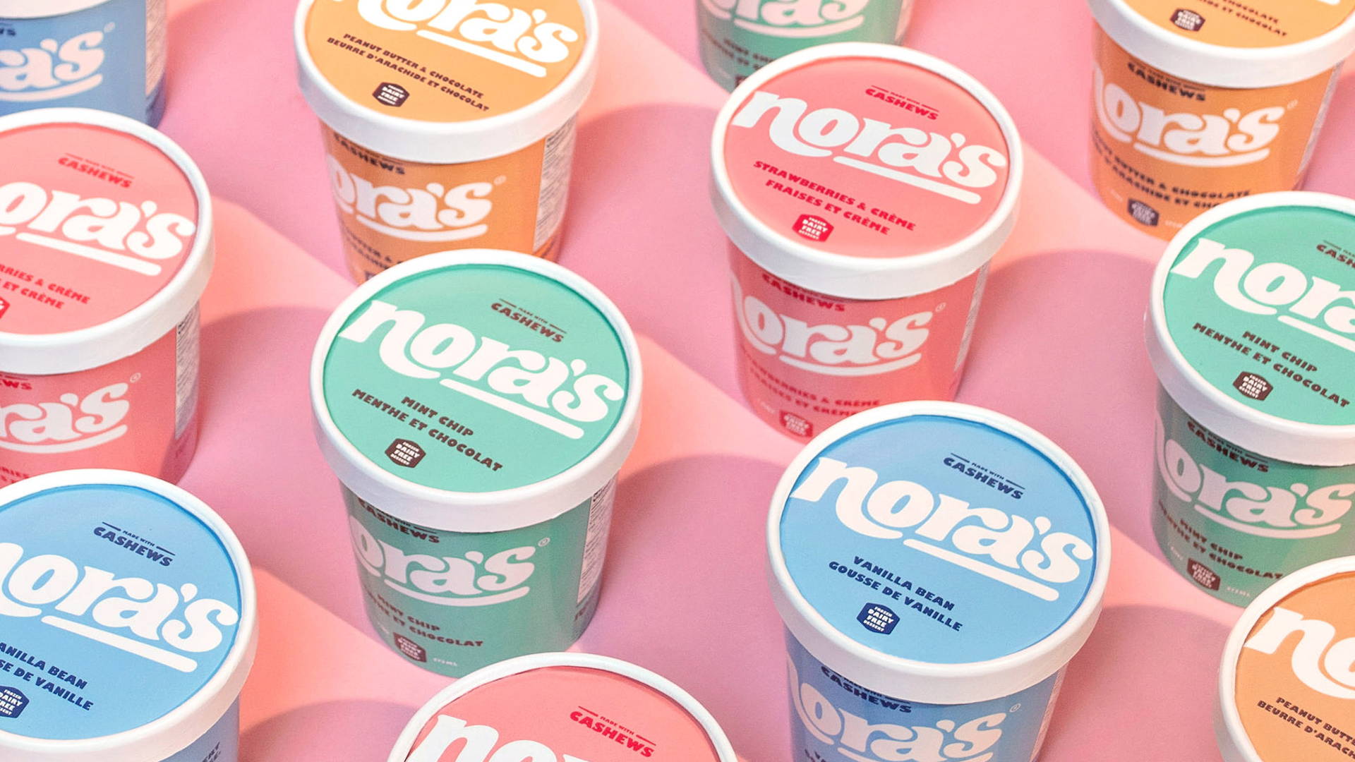 Featured image for We Love The Typography For This Dairy-Free Ice Cream