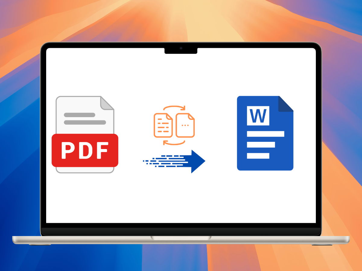 PDF to Word Conversion