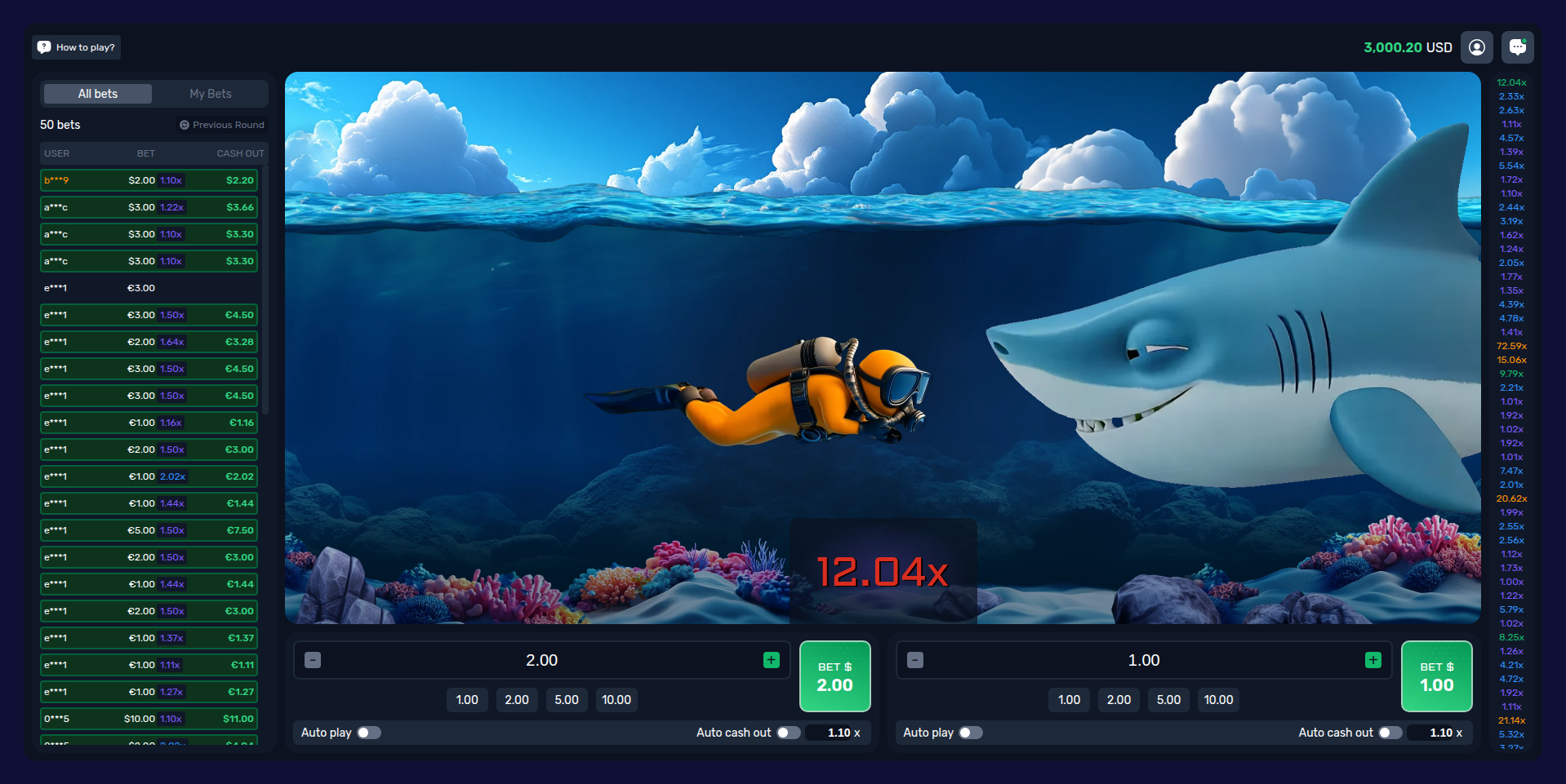 Provably fair gaming algorithms developers developer - Costin D.'s portfolio image