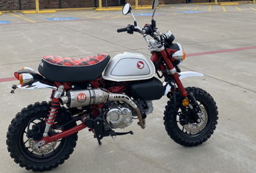 2023 HONDA MONKEY ABS motorcycle for rent near Dallas, TX