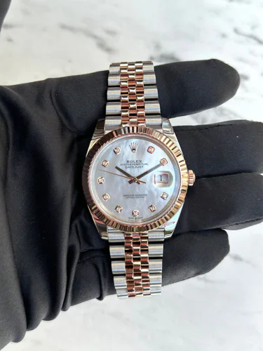 Rolex Datejust 41 MOP Diamonds