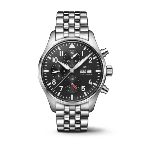 IWC Pilot Chronograph Steel