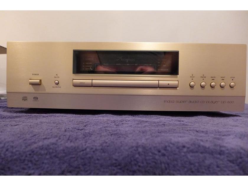 Accuphase DP-600 SACD/CD Player
