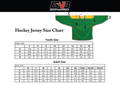 hockey jersey size chart