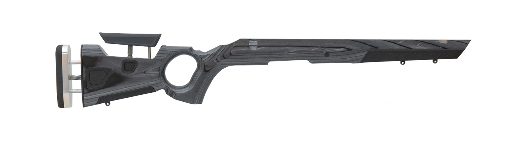 Crosse boyds AT-ONE thumbole pour carabine CZ 550 american grise - Armurerie Drôme Chasse Tir