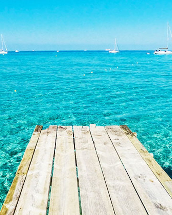 Calas de Formentera boat trip