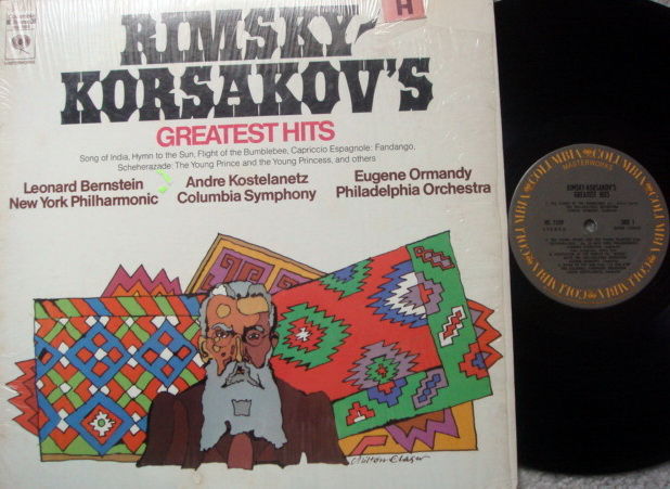 Columbia / BERNSTEIN-ORMANDY, - Rimsky-Korsakov's Great...