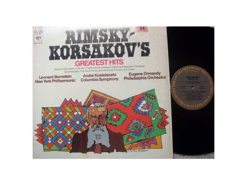Columbia / BERNSTEIN-ORMANDY, - Rimsky-Korsakov's Greatest Hits, NM!
