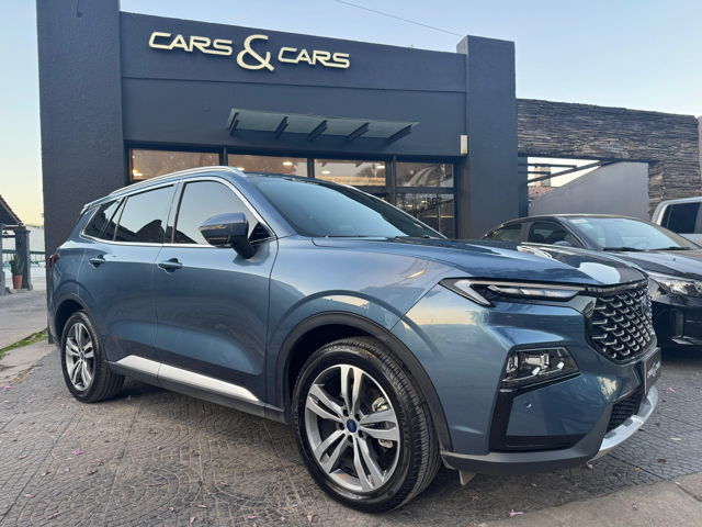 Ford Territory Titanium 2025