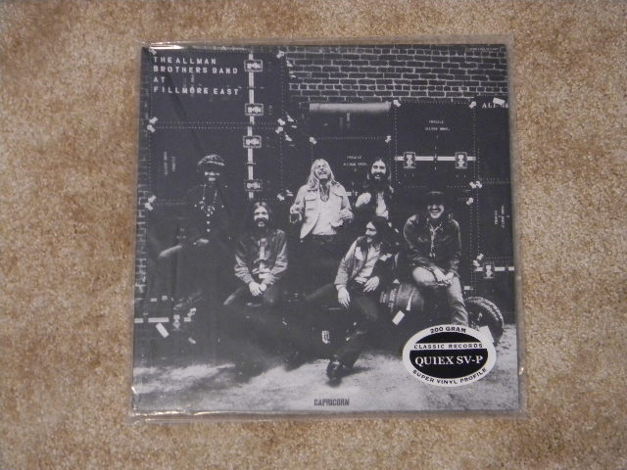 THE ALLMAN BROTHERS BAND - AT FILLMORE EAST CLASSIC REC...