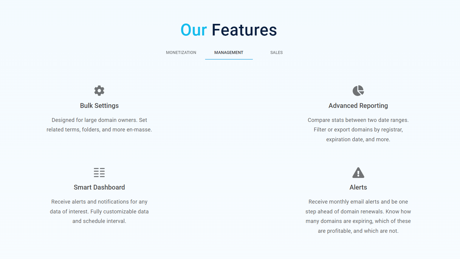 BODIS product / service