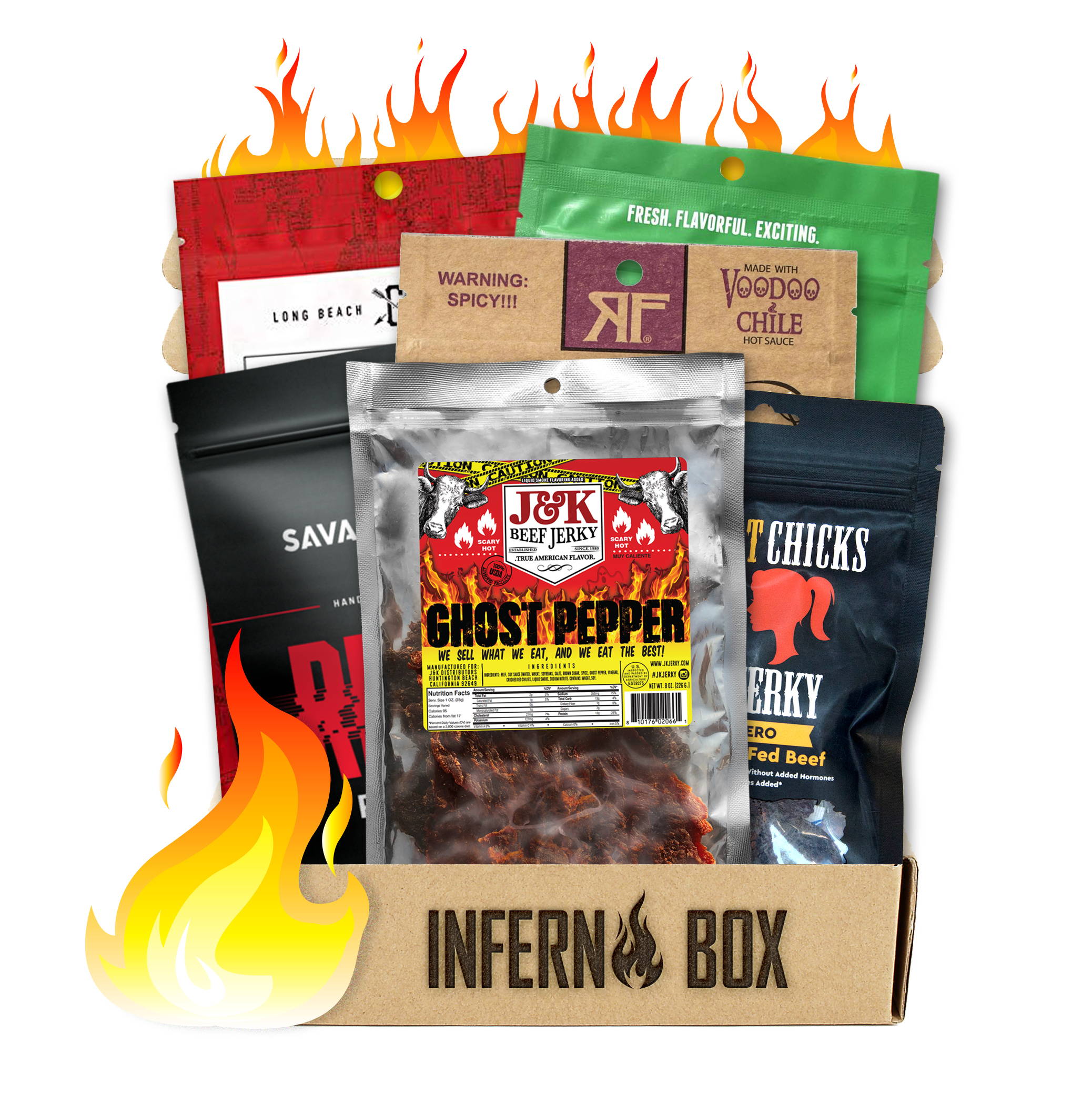 Inferno Jerky Box