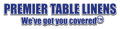 premier table linens logo