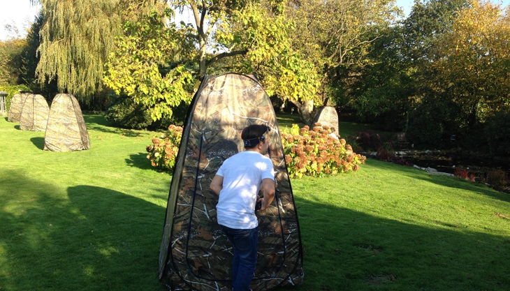 aufstellbare blockaden