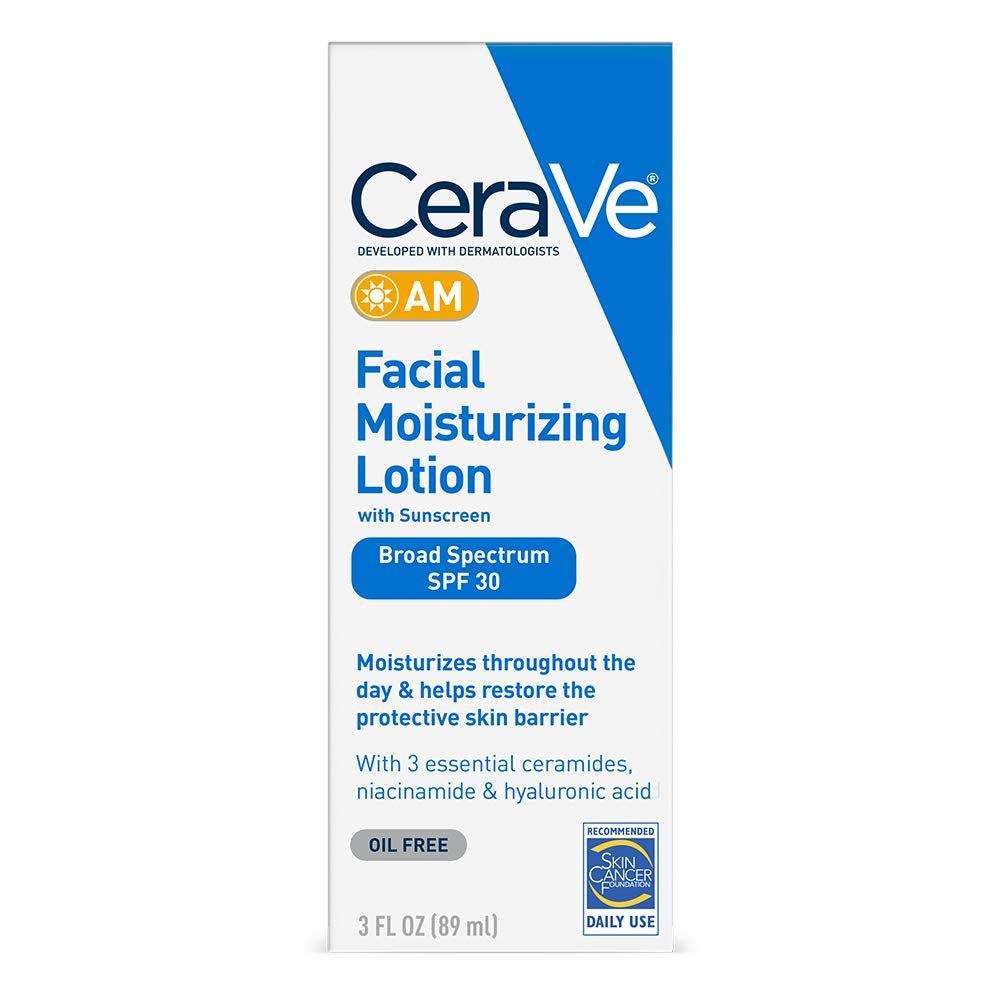 Cerave Am Facial Moisturizing Lotion With Sunscreen Spf 30 Vs Banana Boat Ultra Sport Sunscreen Lotion Spf 50 Slant