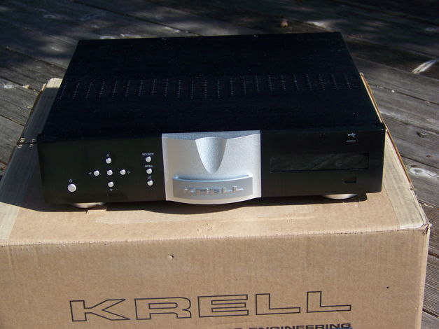 Krell  Vanguard Integrated Amp Mint Condition + Phono Amp