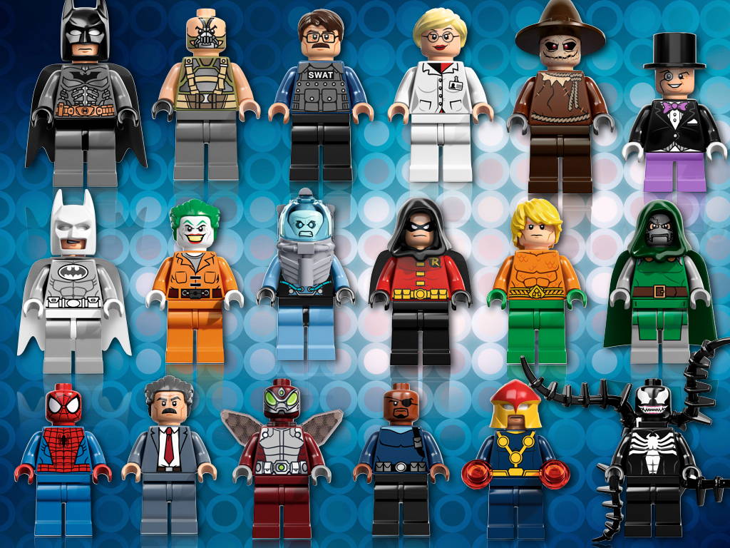 LEGO Minifigures - The Most-Popular and Rarest Them