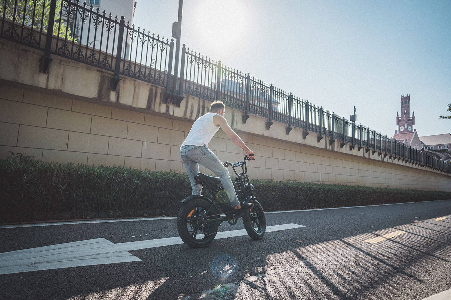 electric bike street G50 happyrun