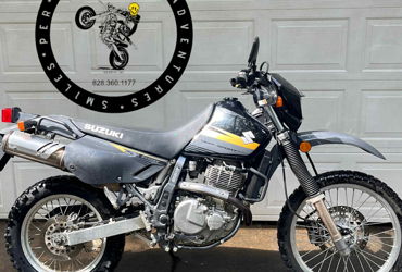 2016 SUZUKI DR650S motorcycle for rent near Murphy, NC