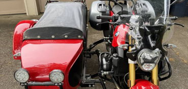 2017 BMW R 1200 R motorcycle for rent near Eugene, OR