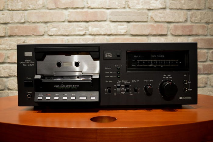 Sansui SC-3300 - Classic Cassette Deck - NEW