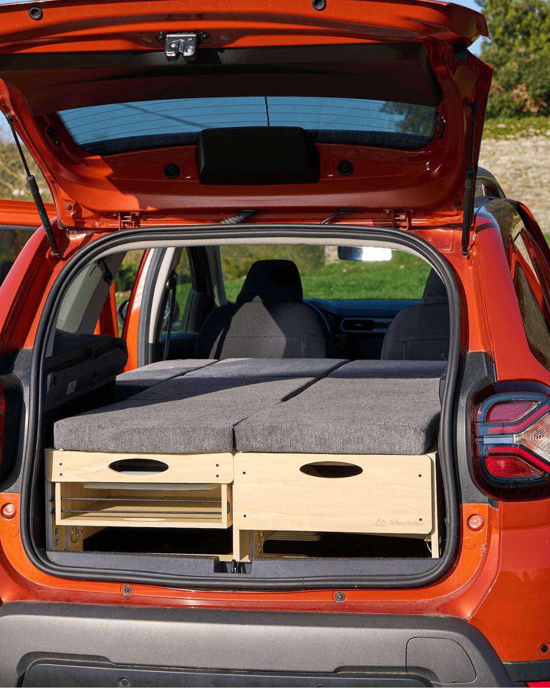 aménagement dacia jogger