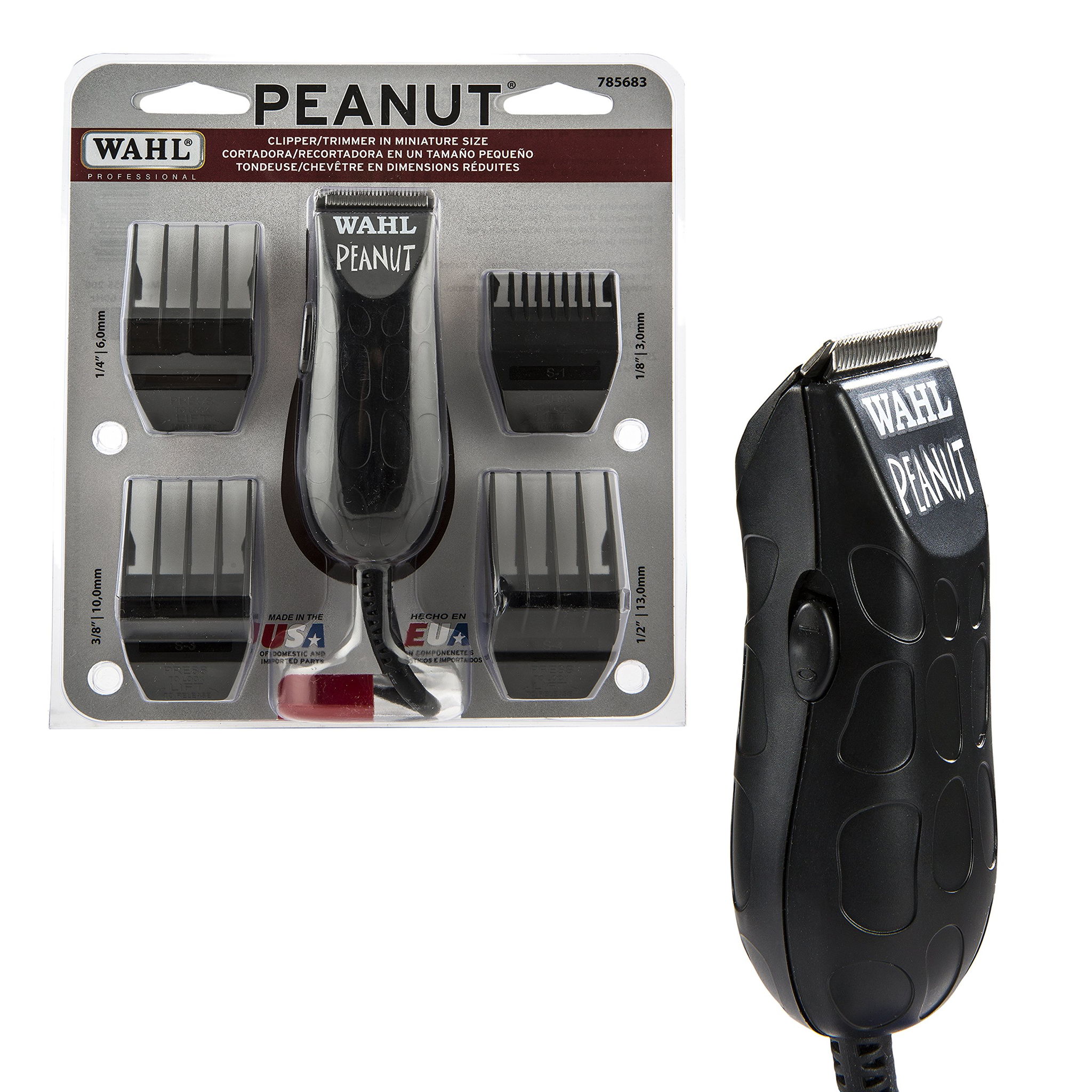 wahl peanut target