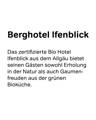 heybico Mehrwegbecher bedruckt mit Logo Design berg hotel ifenblick