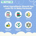 Ingredients to look for in baby formula | The Milky Box 