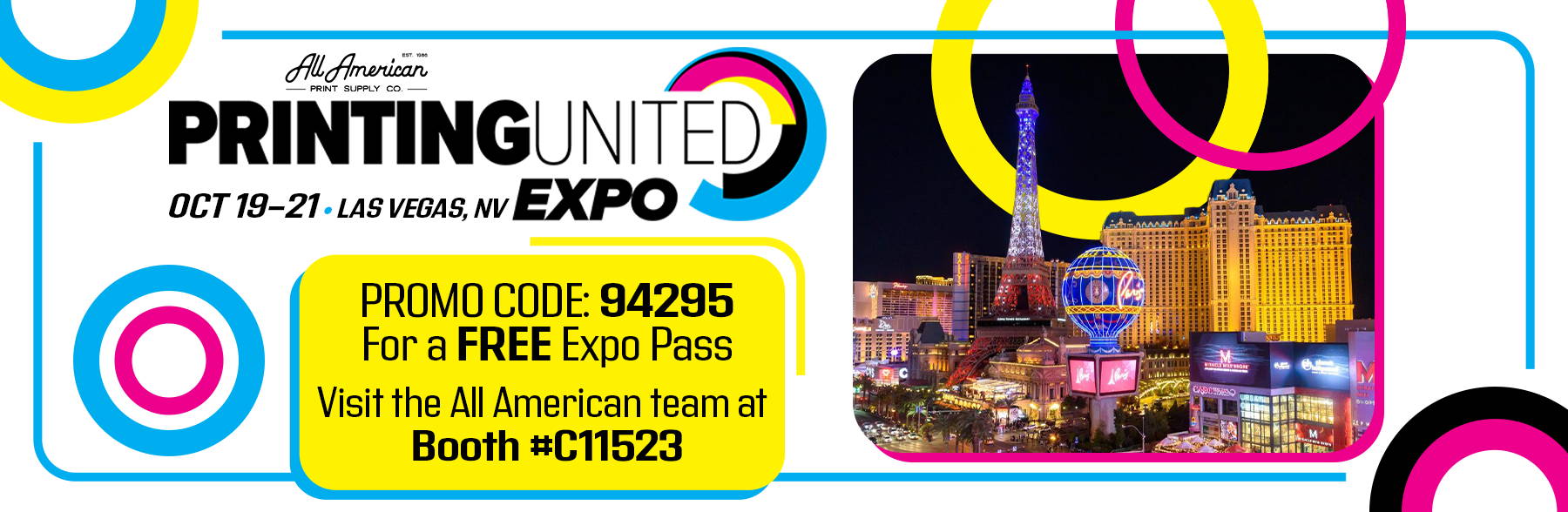 Printing united in las vegas with all american print supply co