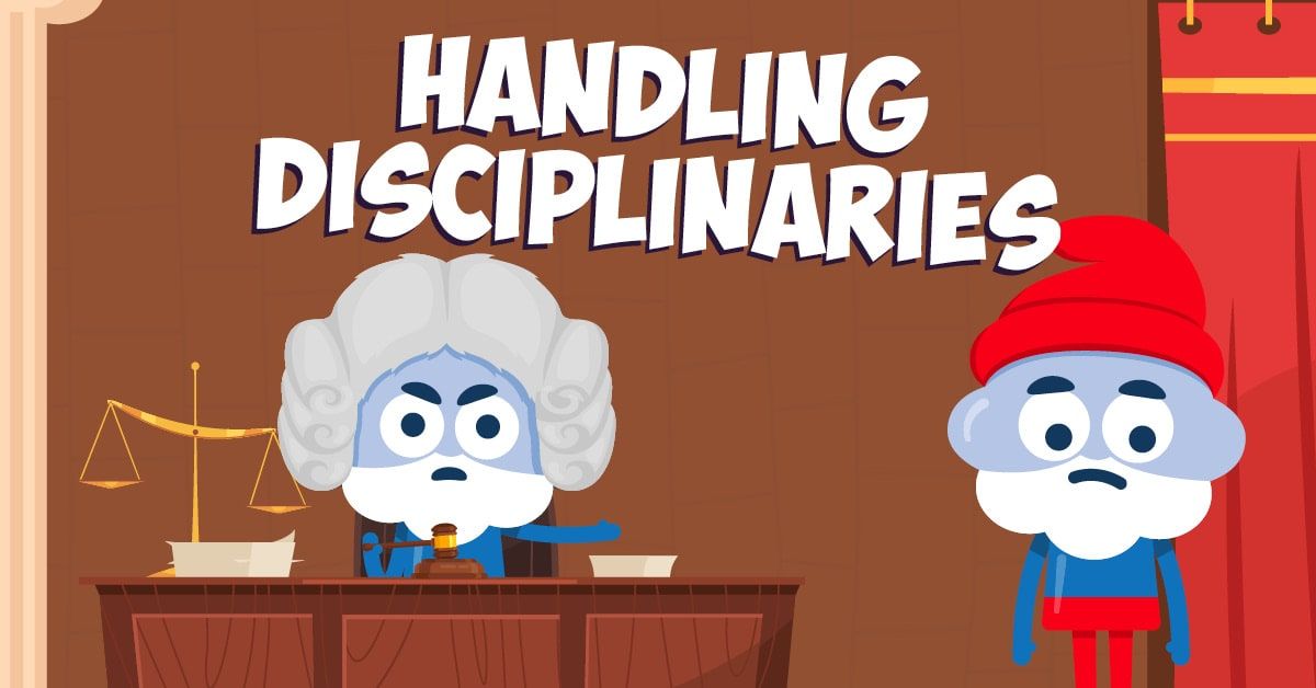 Handling Disciplinaries image