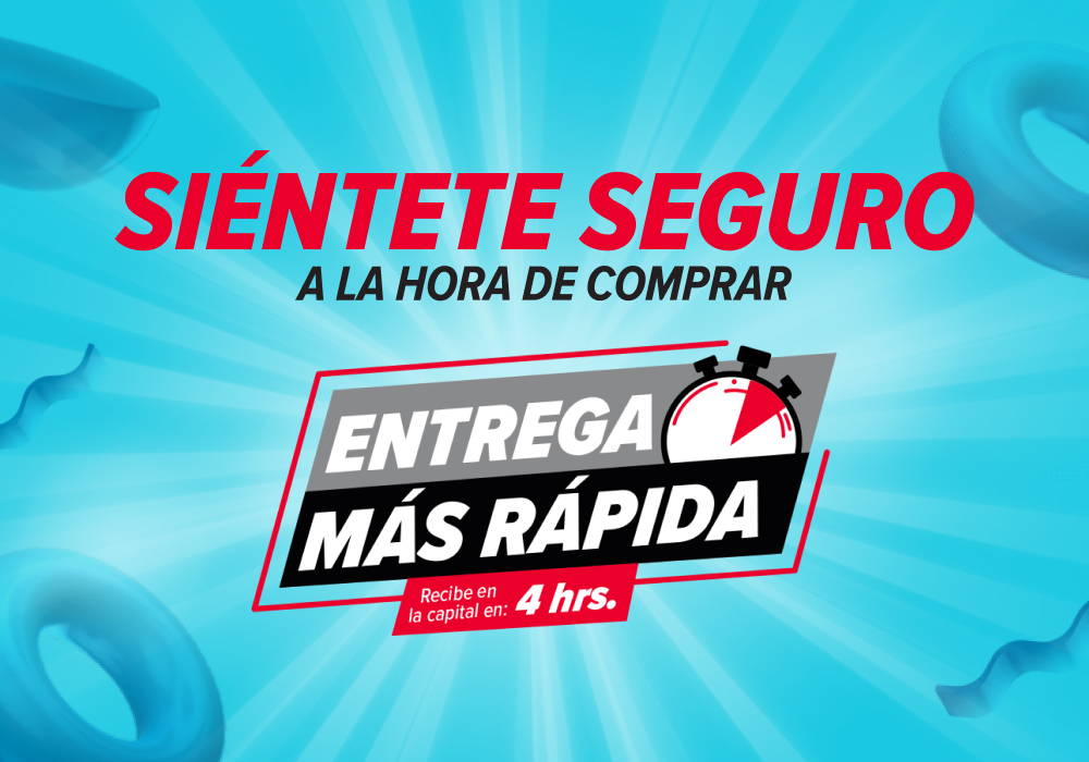 Siéntete seguro a la hora de comprar