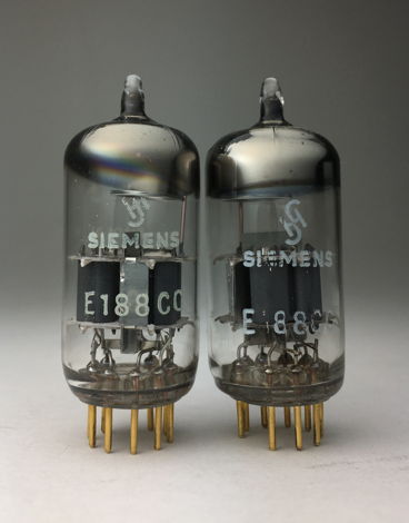 Siemens  E188CC 7308 Gold Pin Amplitrex tested pair #2