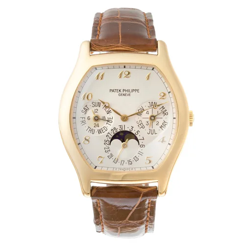 Patek Philippe Perpetual Calendar Yellow Gold