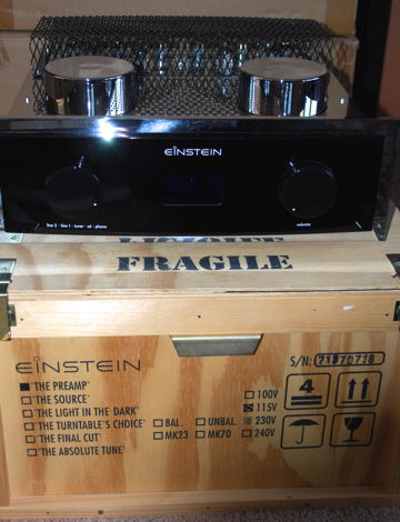 Einstein The PreAmp / A+++ A REFERENCE Tube Pre!