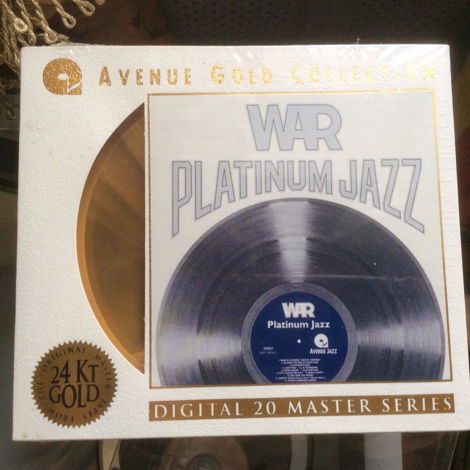 GOLD CD War 24 KARAT  - SEALED