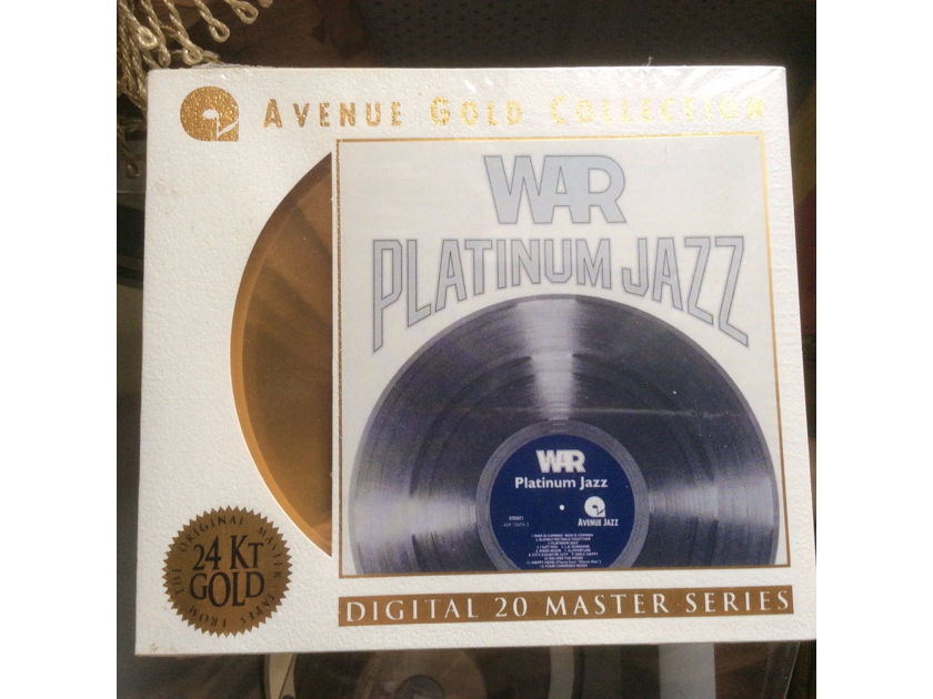 GOLD CD War 24 KARAT  - SEALED