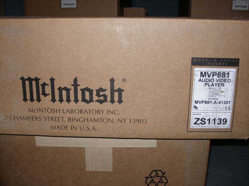 McIntosh MVP-881 Blu-ray