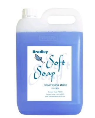 5L Bradley Soft Soap