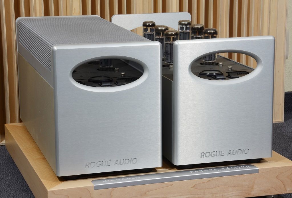 Rogue Audio Apollo monos - demo, pristine, 115V / 230V ...