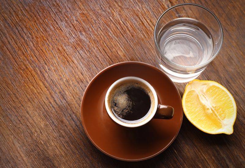 レモンコーヒー