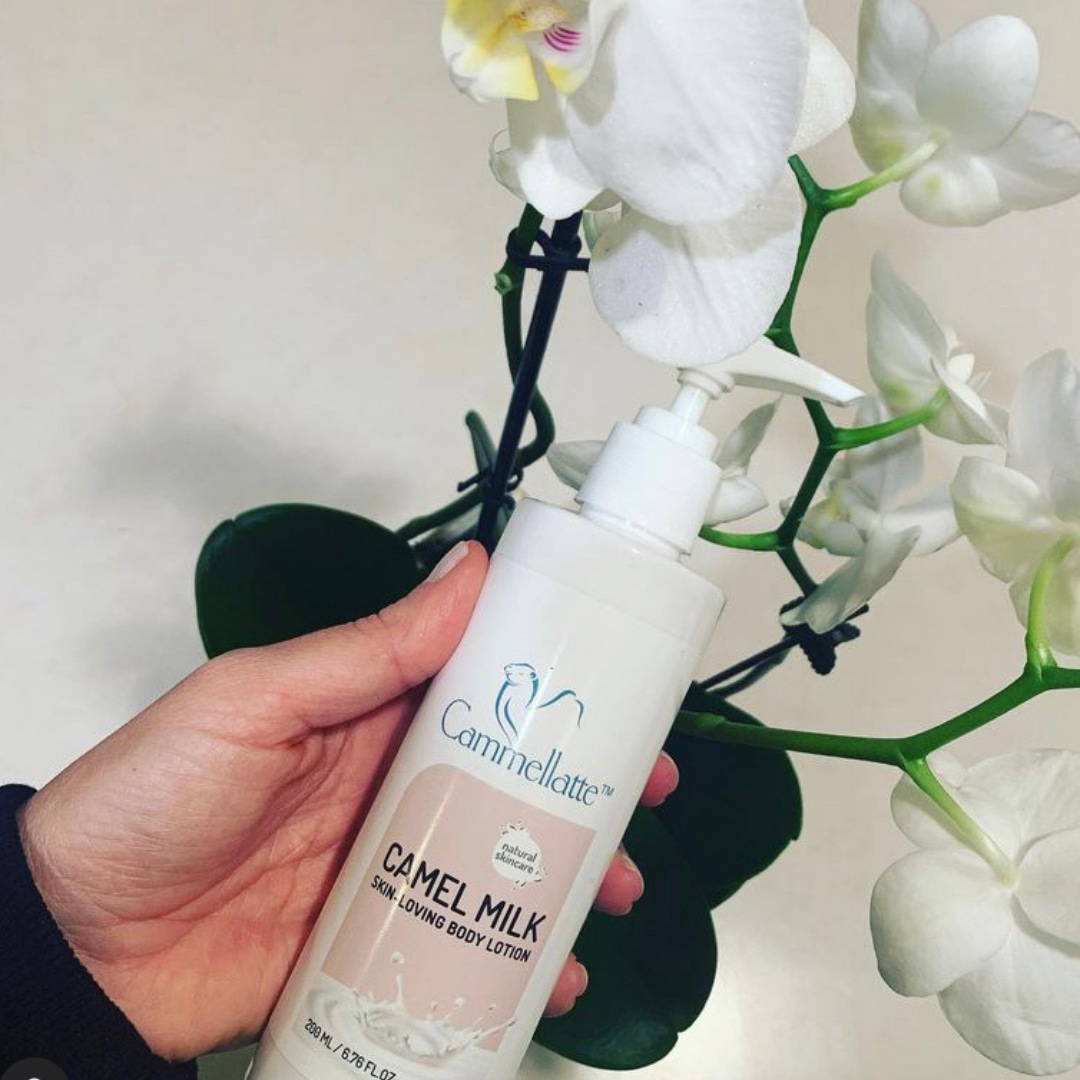Camel Milk Body Lotion Cammellatte