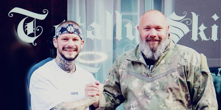 Sponsoring by Totally Skin Tattoo