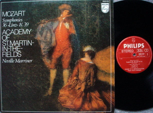 Philips / MARRINER, - Mozart Symphony No.36 Linz & 39, ...
